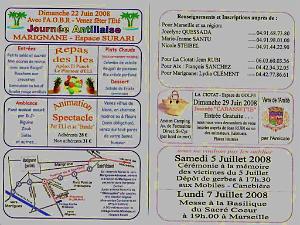 PROGRAMME AOBR JUIN 2008